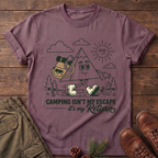 Camping is my Return T-Shirt
