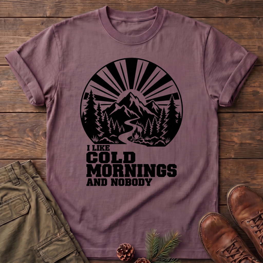 Cold Mornings T-shirt