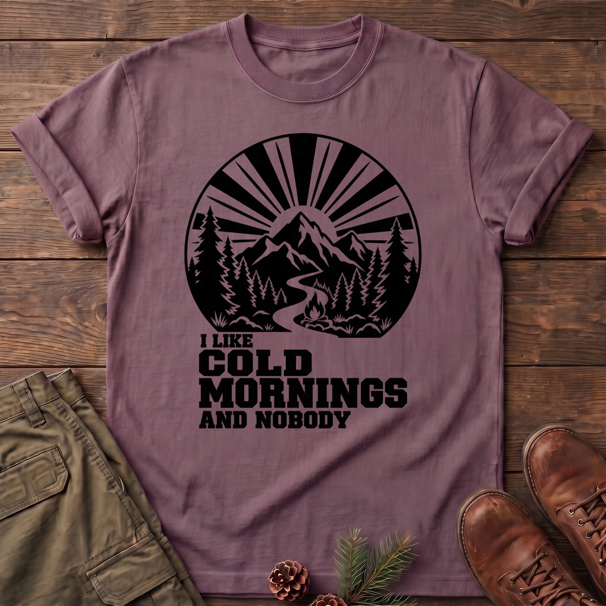 Cold Mornings T-shirt