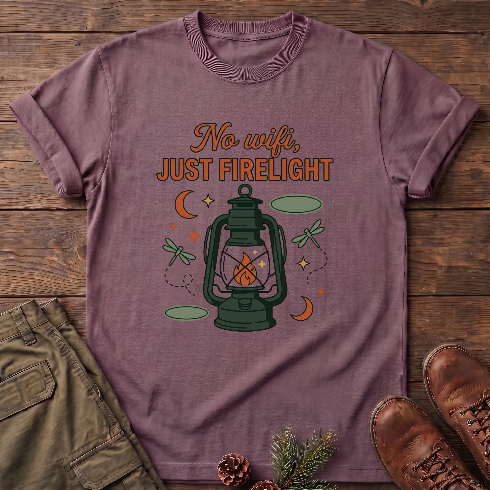 Just Firelight T-Shirt
