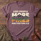 less people more pines T-Shirt