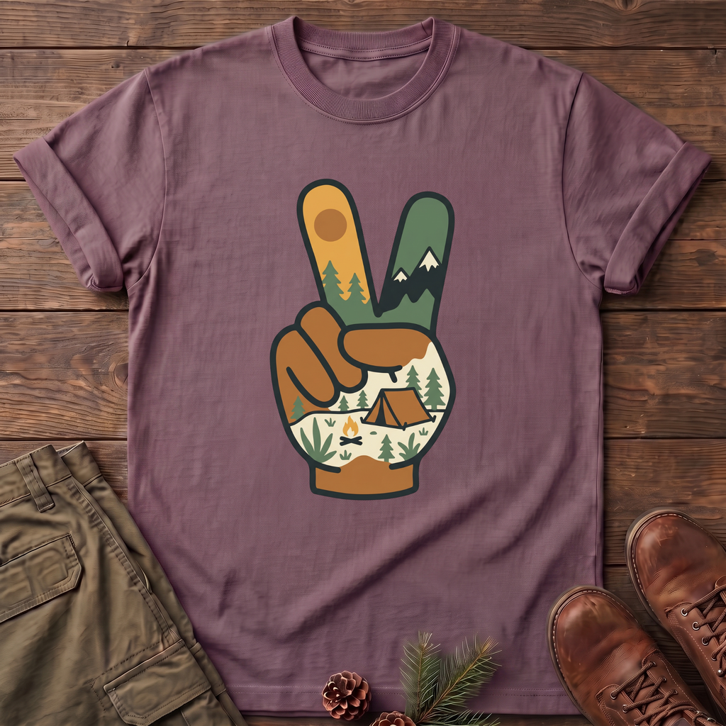 Peace Camping T-Shirt