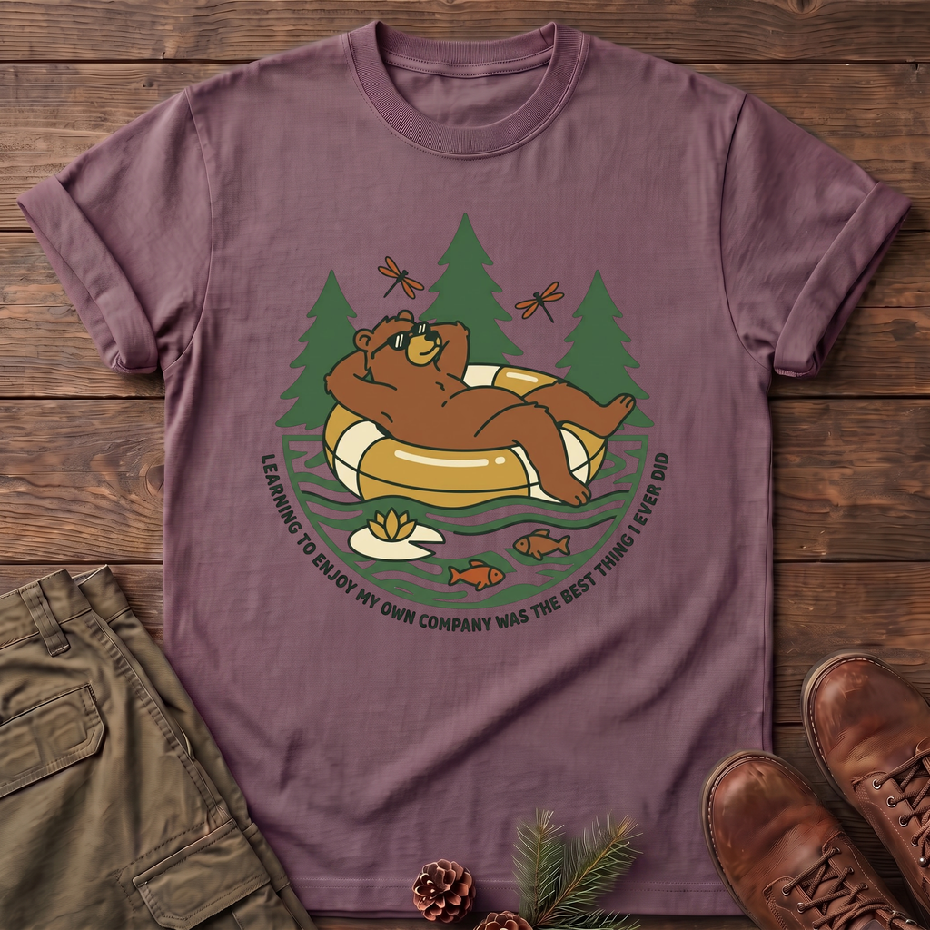 Own company T-shirt