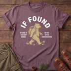 If found T-shirt