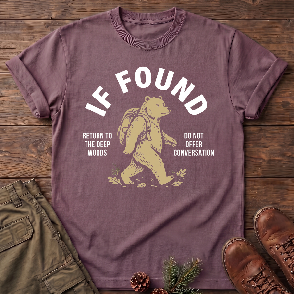 If found T-shirt