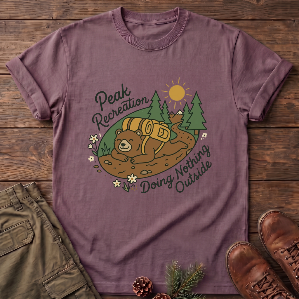 Peak recreation T-Shirt