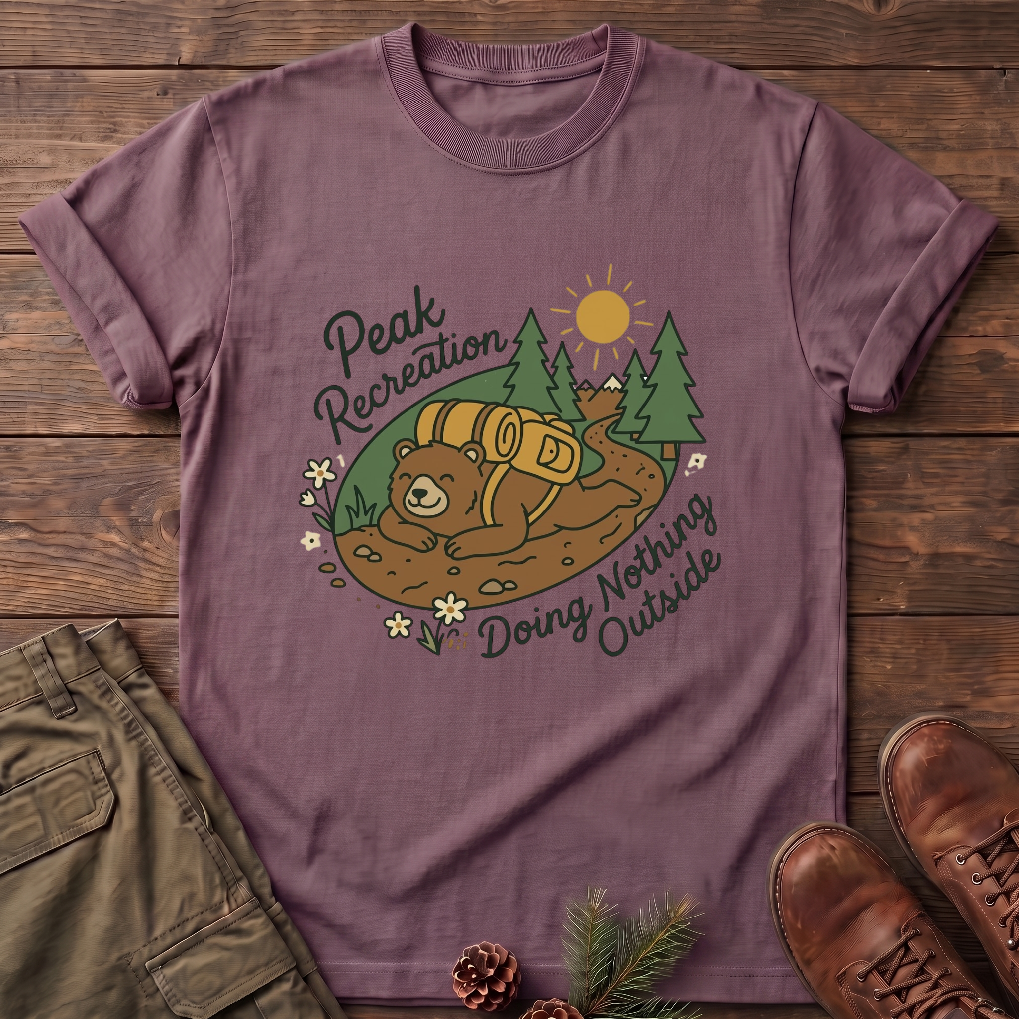 Peak recreation T-Shirt