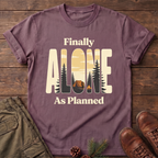 finally alone T-Shirt