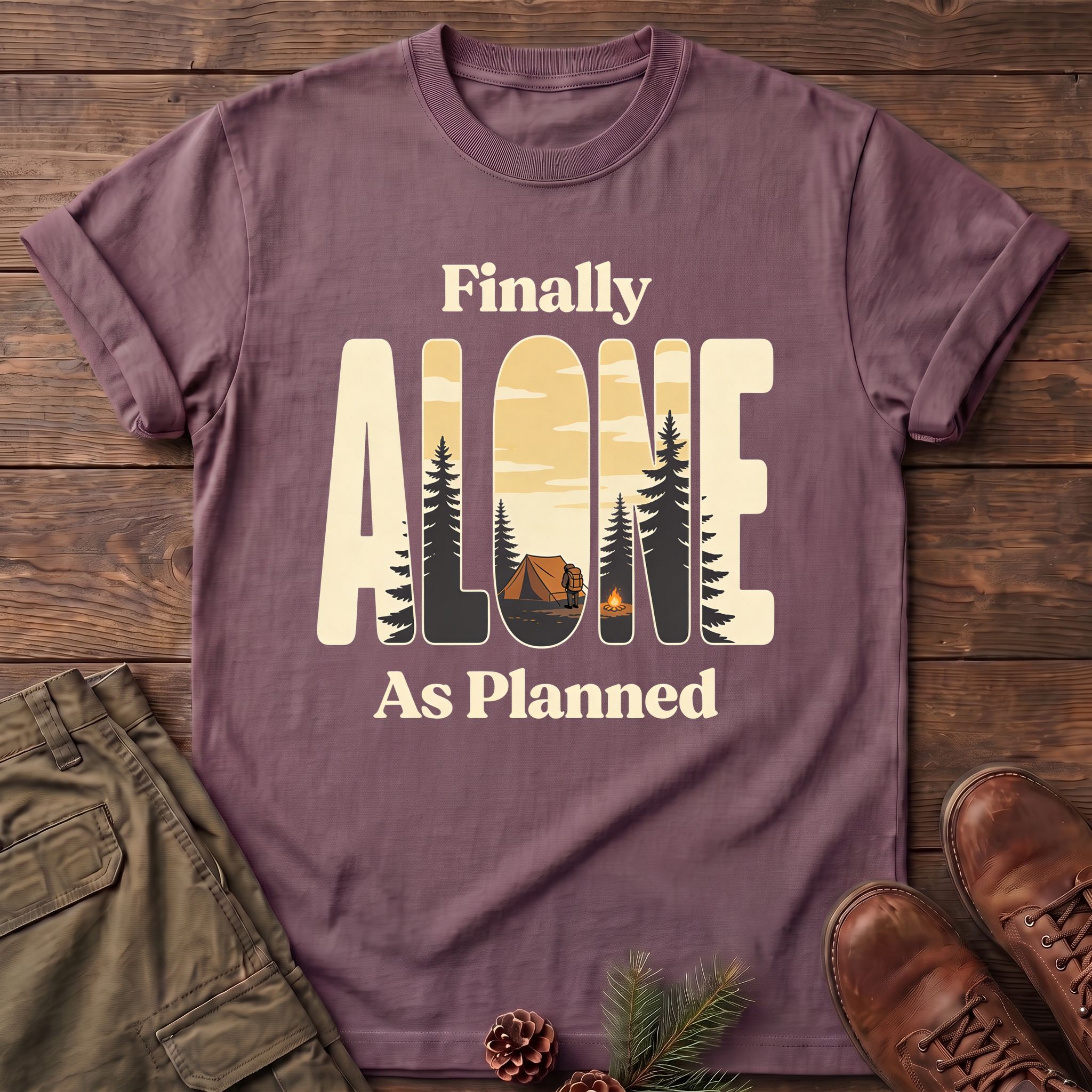 finally alone T-Shirt