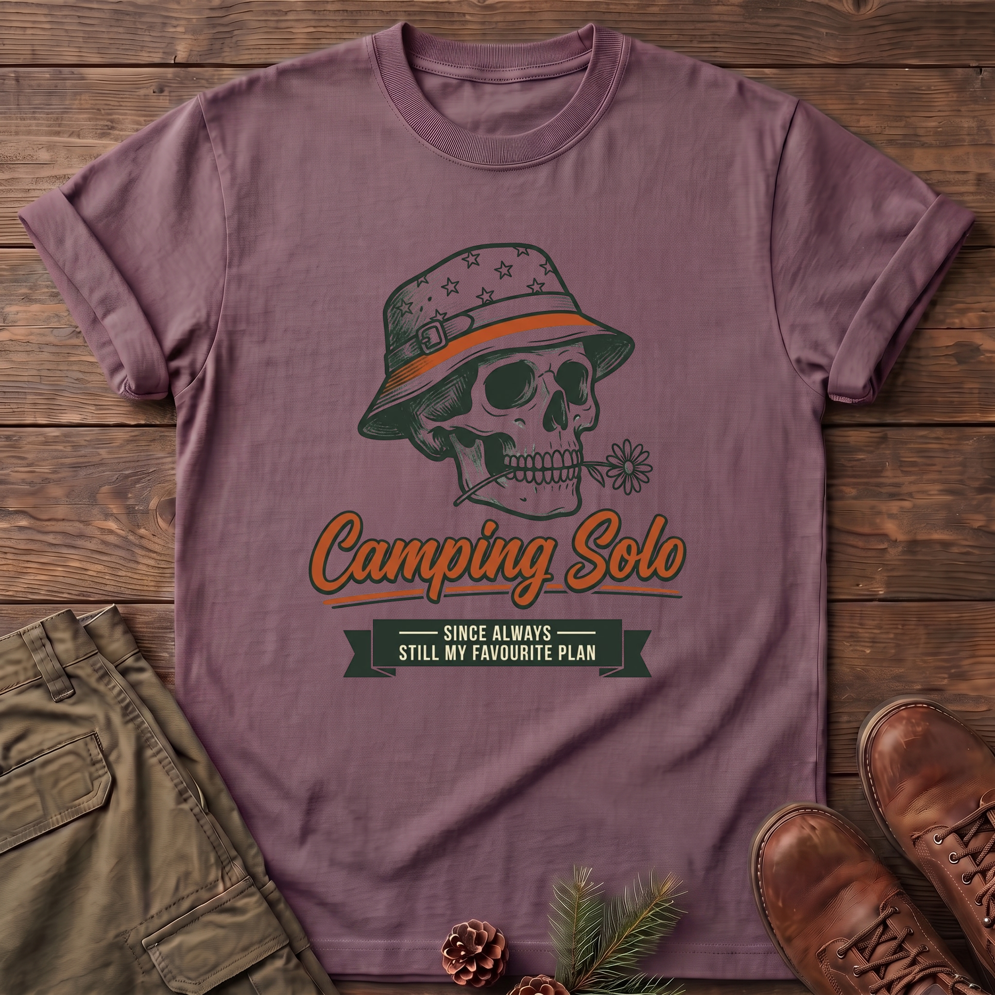 Camping Solo T-Shirt