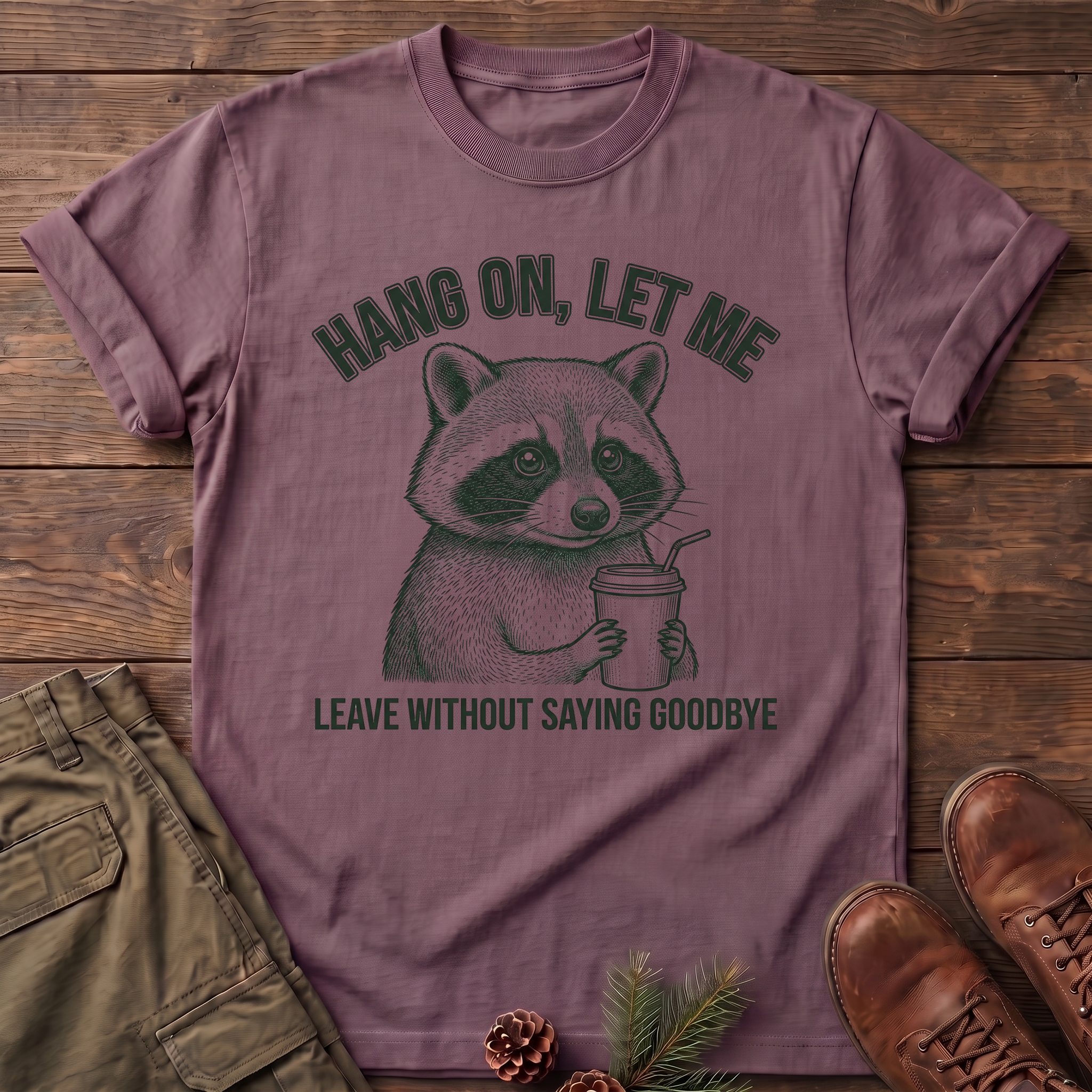 Let me leave T-Shirt