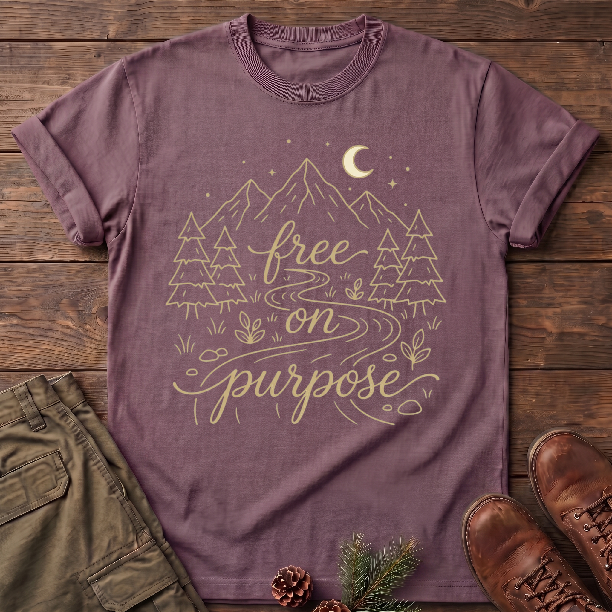 Free on Purpose T-Shirt