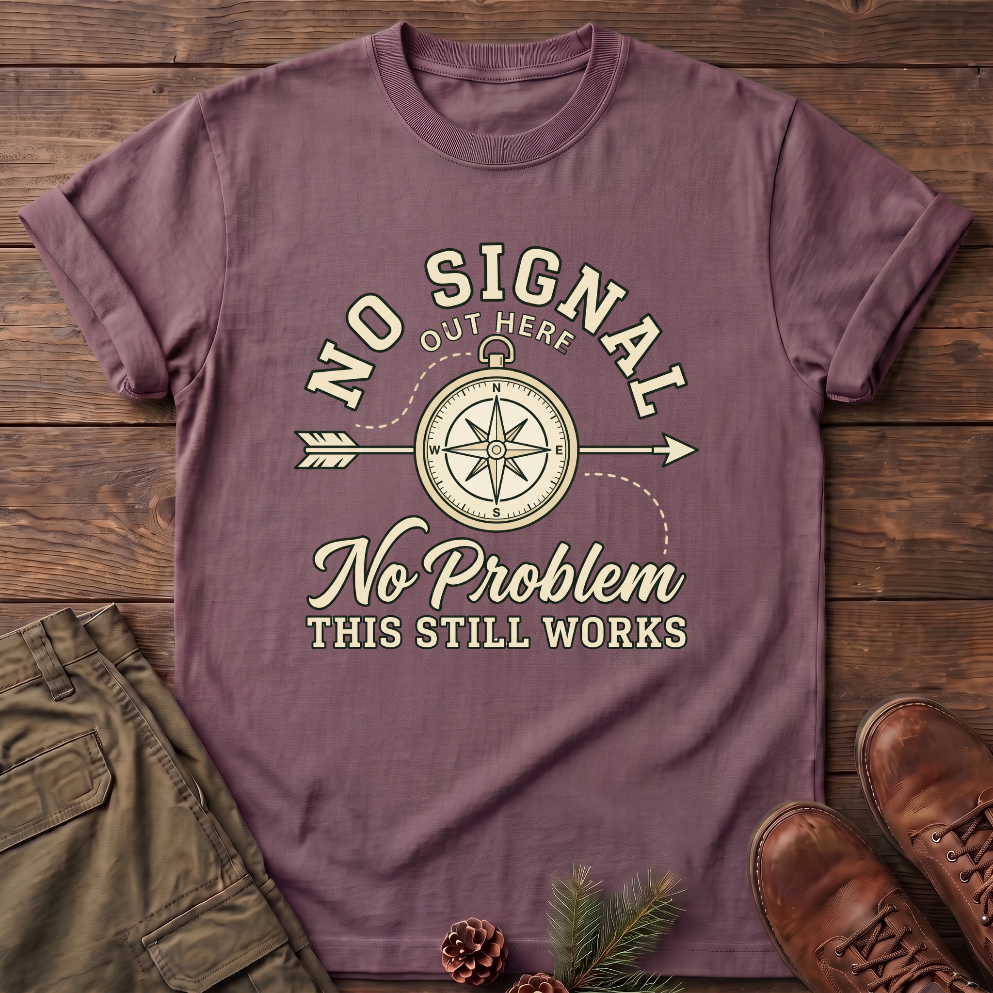 No Signal T-Shirt