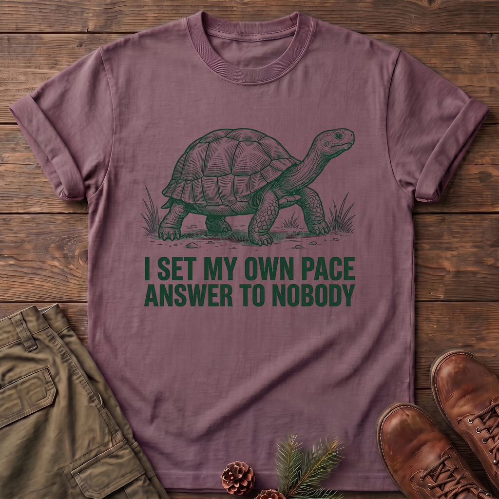own pace T-shirt