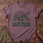 own pace T-shirt