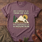 My Therapist is A Mountain T-Shirt
