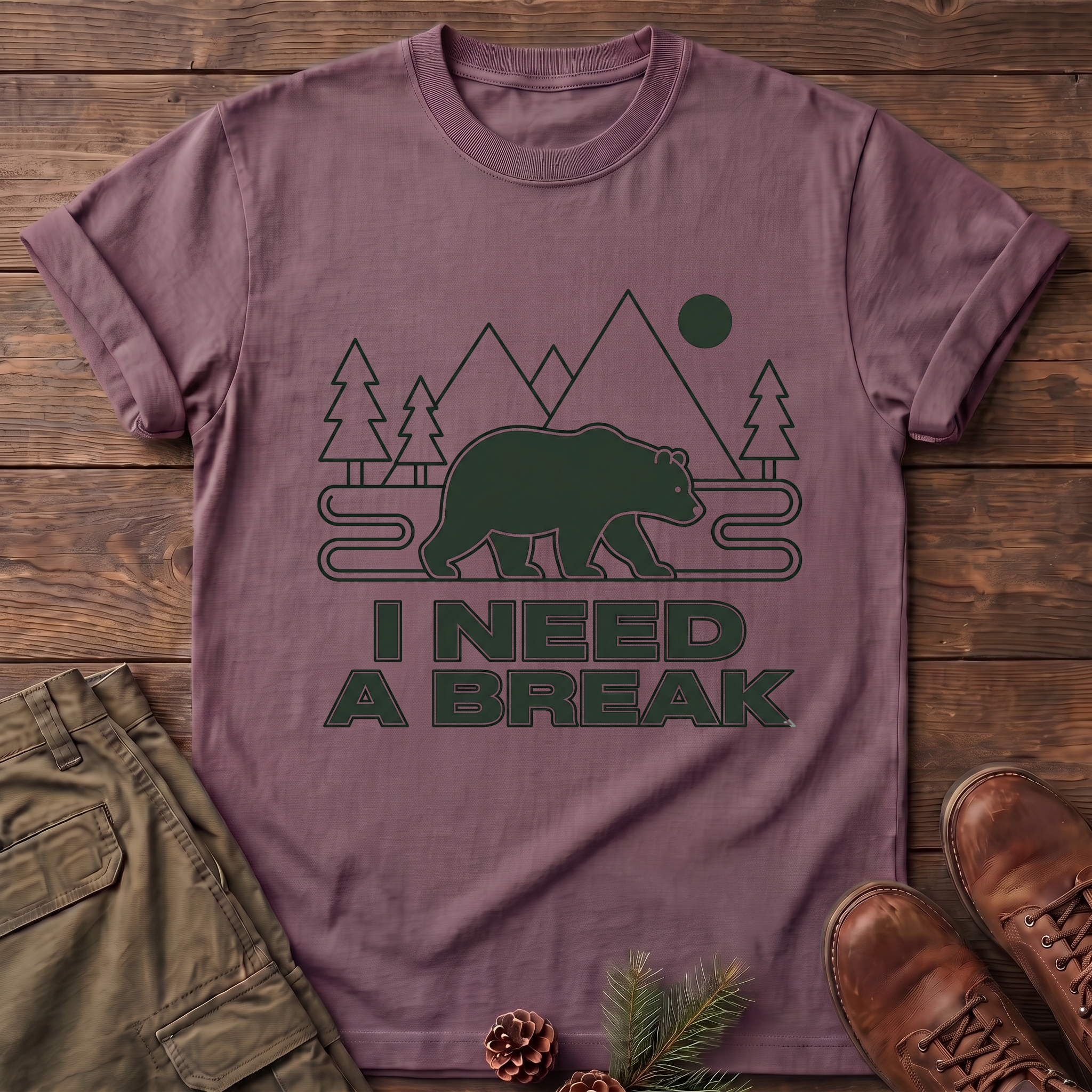 I Need A Break T-Shirt