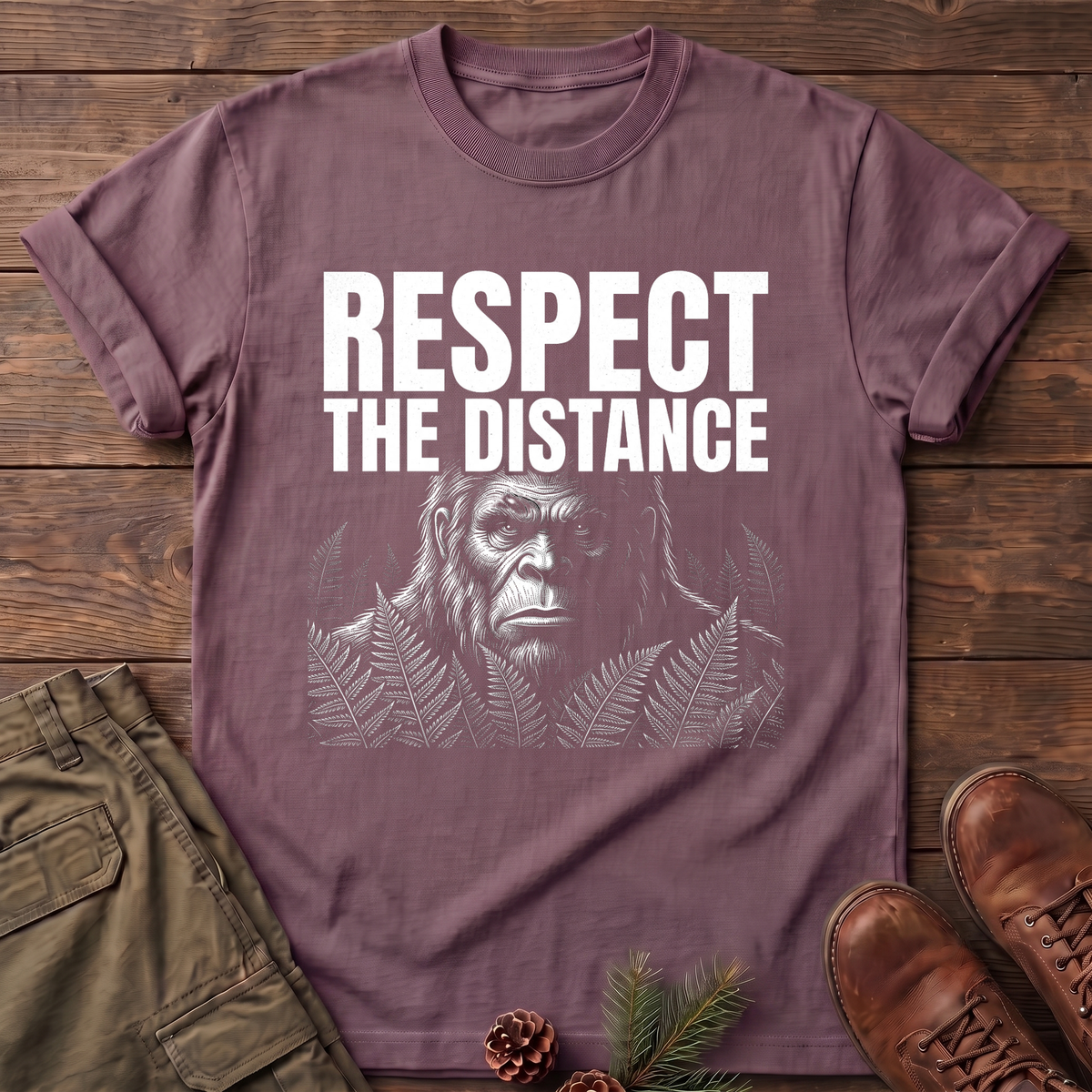 The distance T-shirt