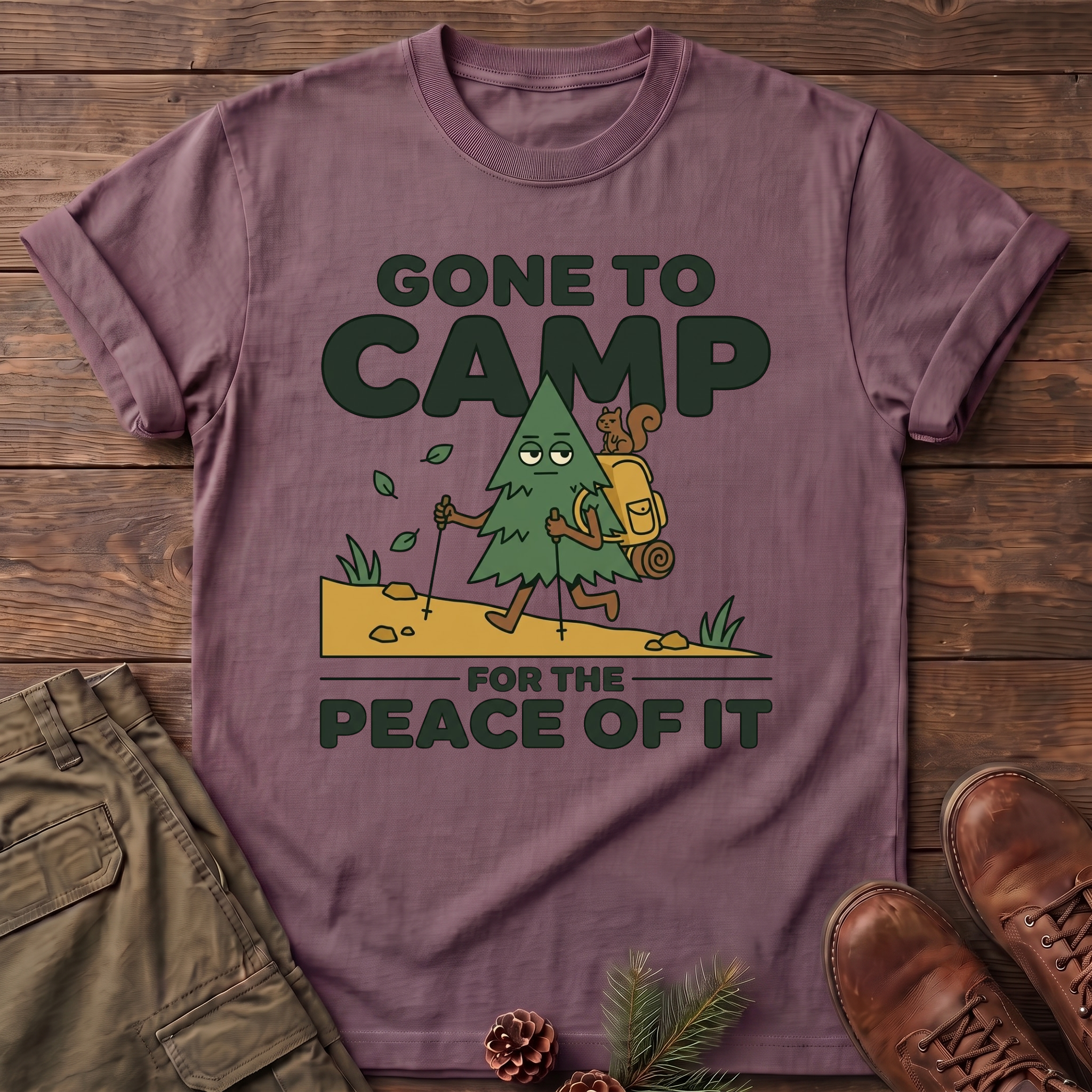 For the peace of it T-Shirt