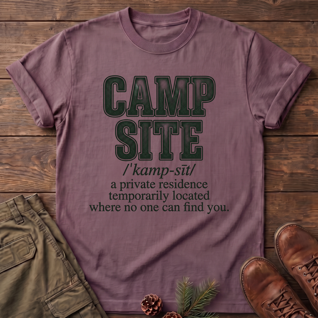 Camp Site T-Shirt