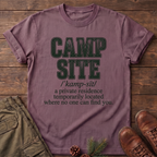 Camp Site T-Shirt