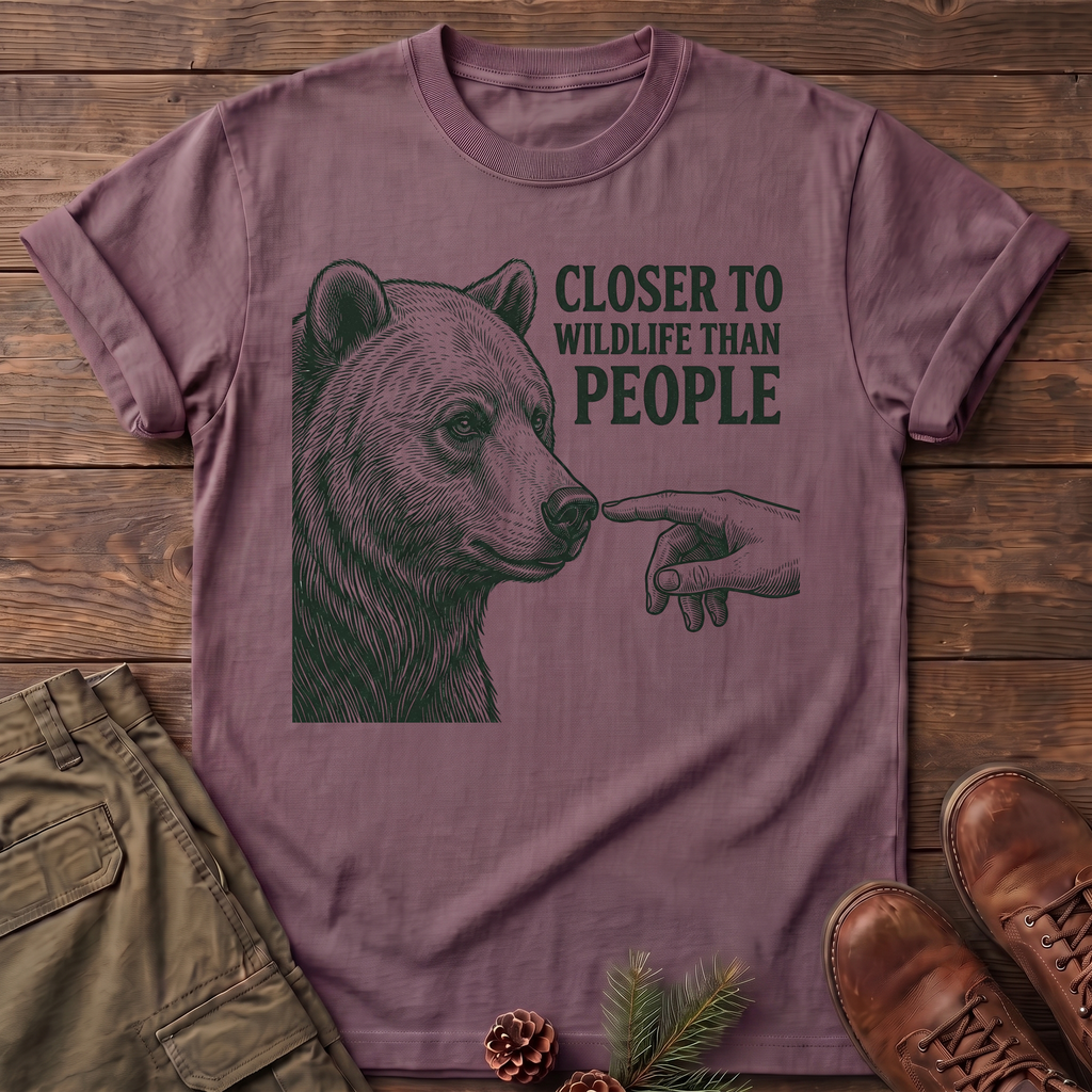 Closer to wildlife T-Shirt