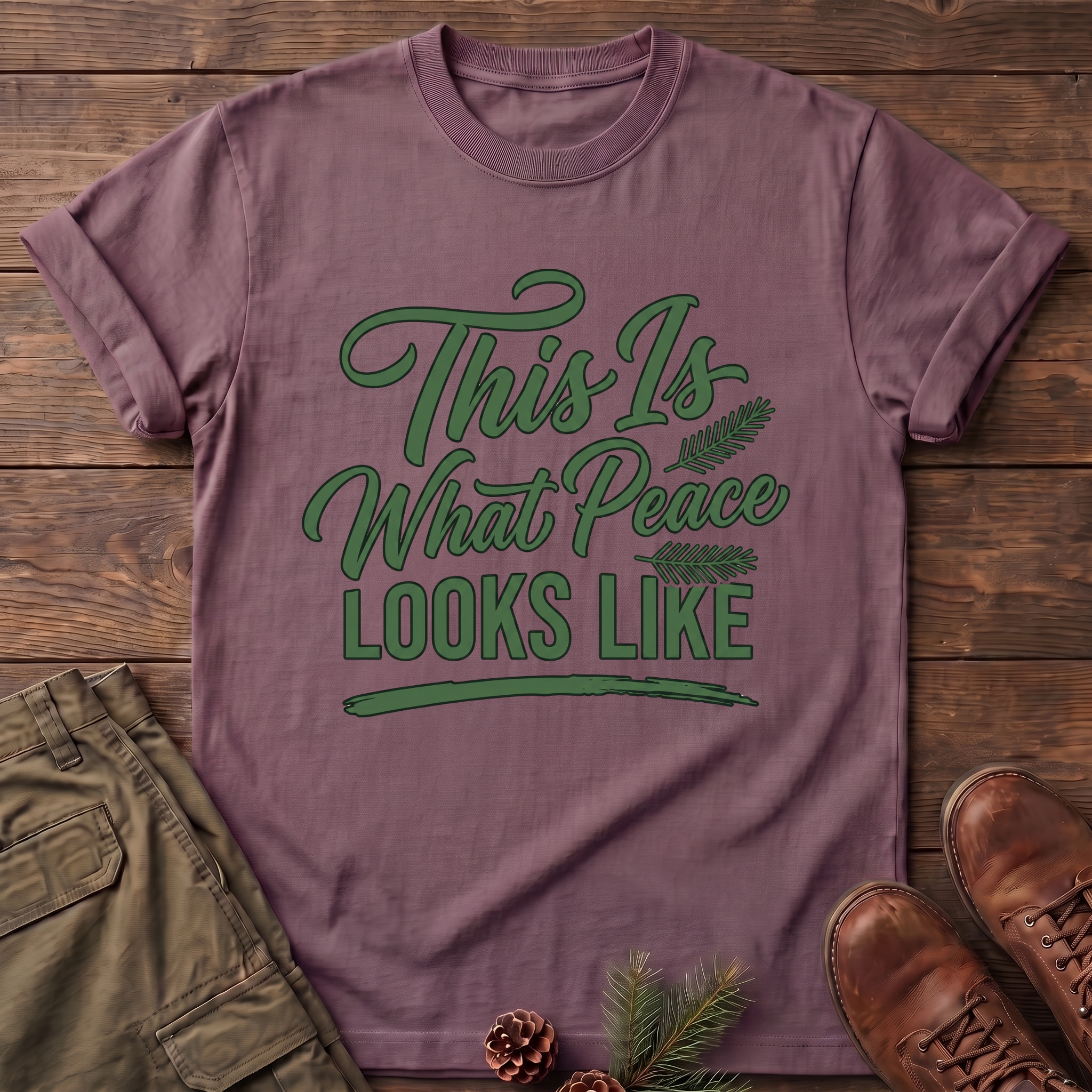 This is What peace looks like T-Shirt