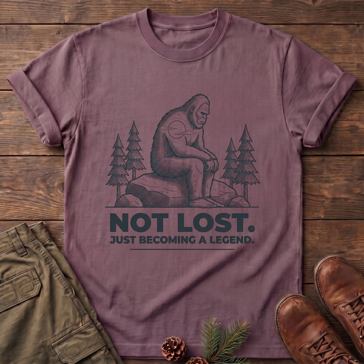 not lost T-shirt