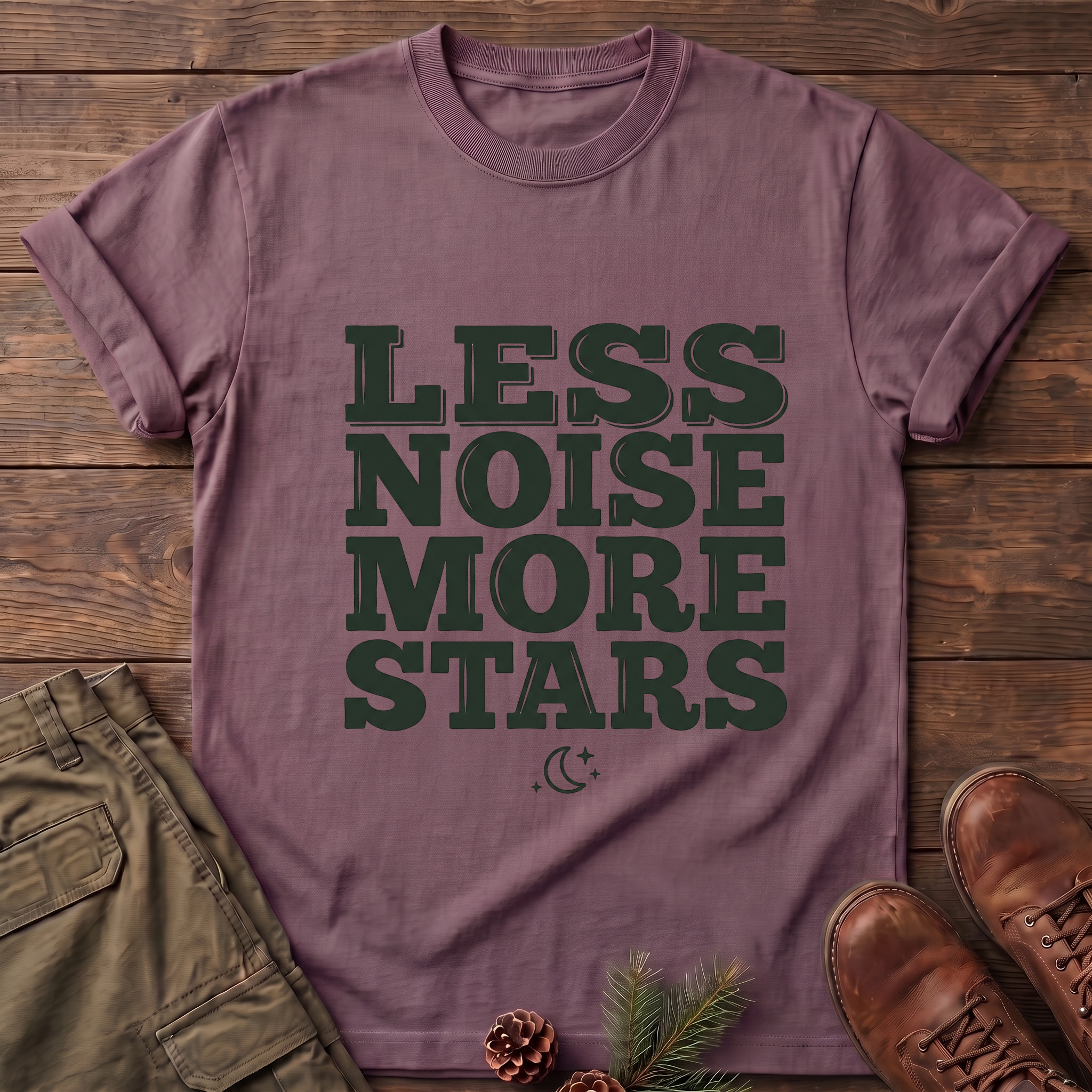Less Noise More Stars T-Shirt