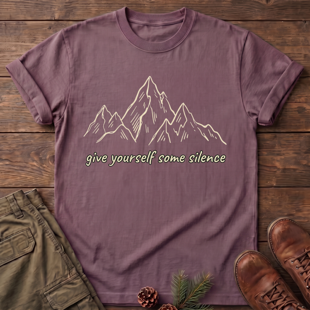 Give Yourself Some Silence T-Shirt