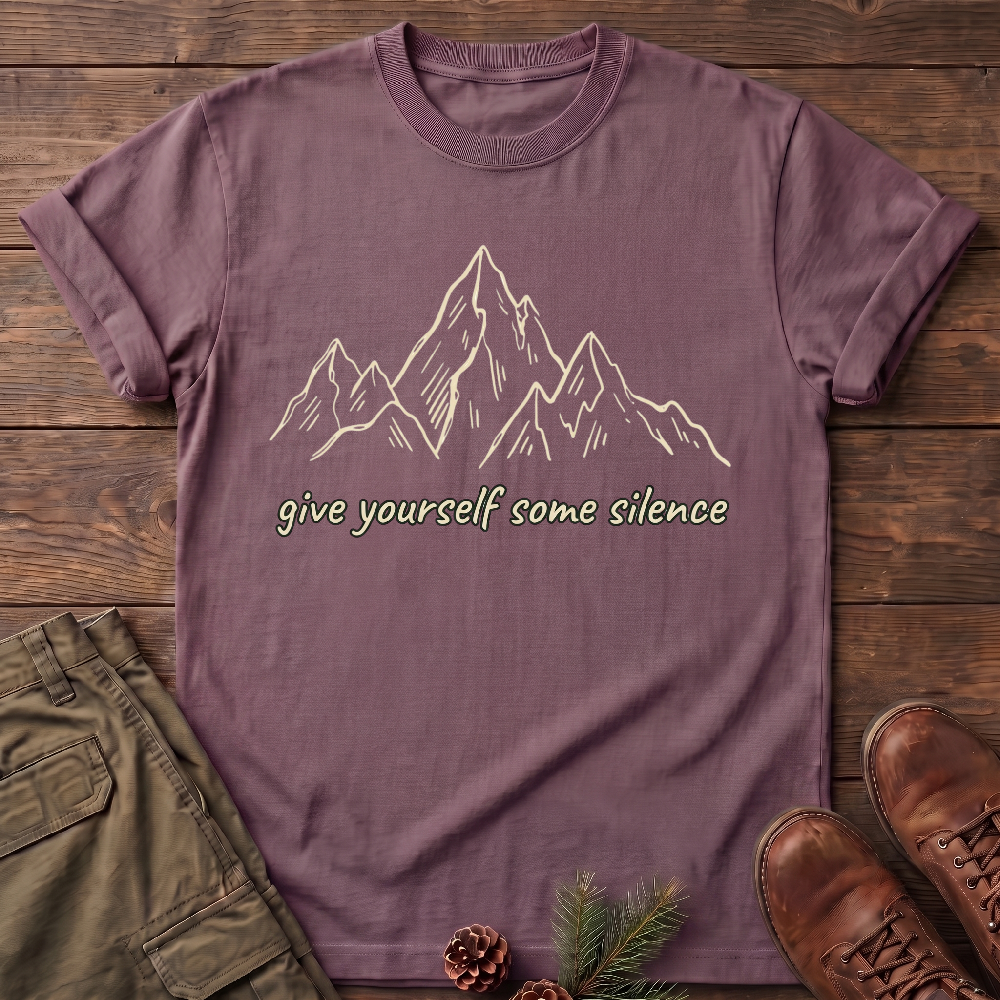 Give Yourself Some Silence T-Shirt