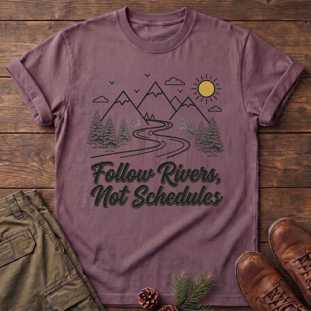 Follow rivers T-Shirt