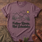 Follow rivers T-Shirt