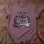 Cuddling Raccoons T-Shirt