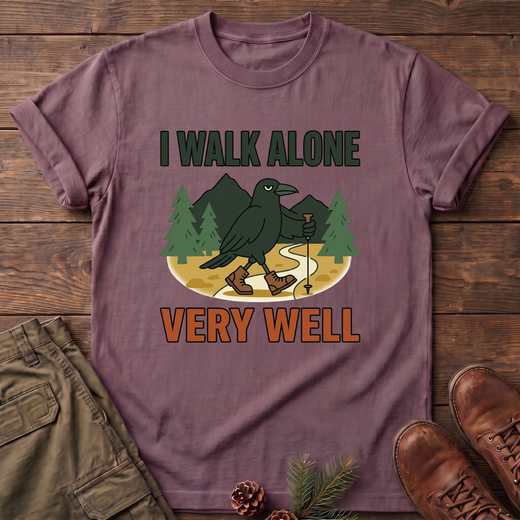 walk alone T-Shirt