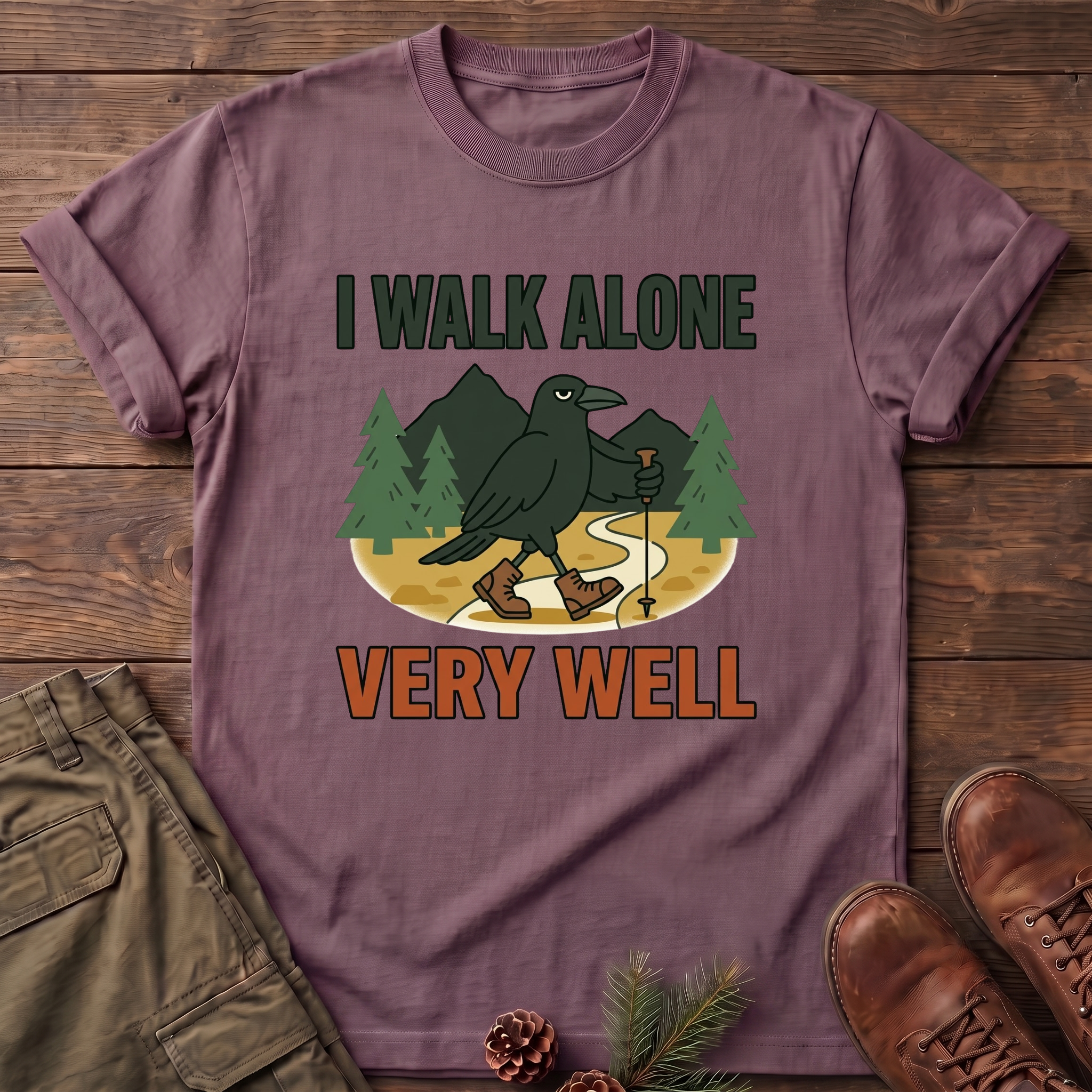 walk alone T-Shirt