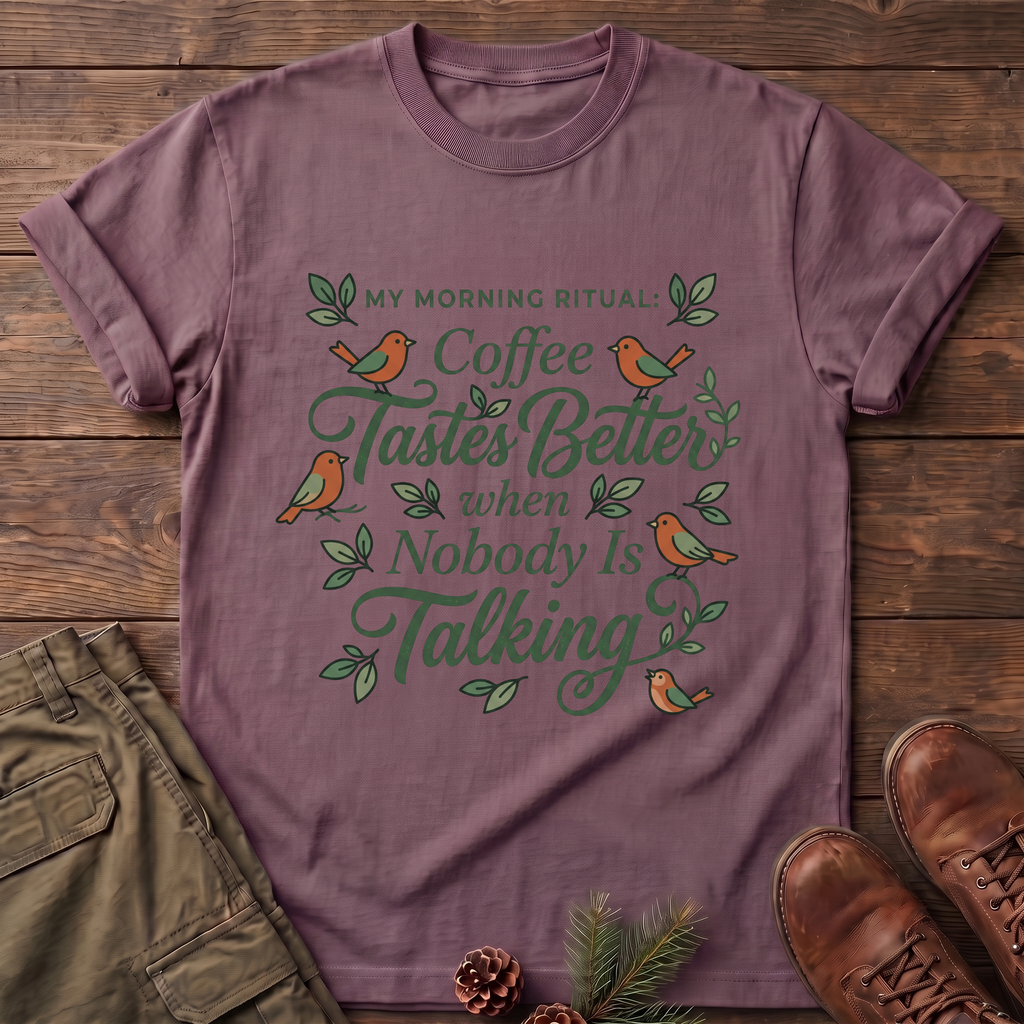 The Morning Ritual T-Shirt