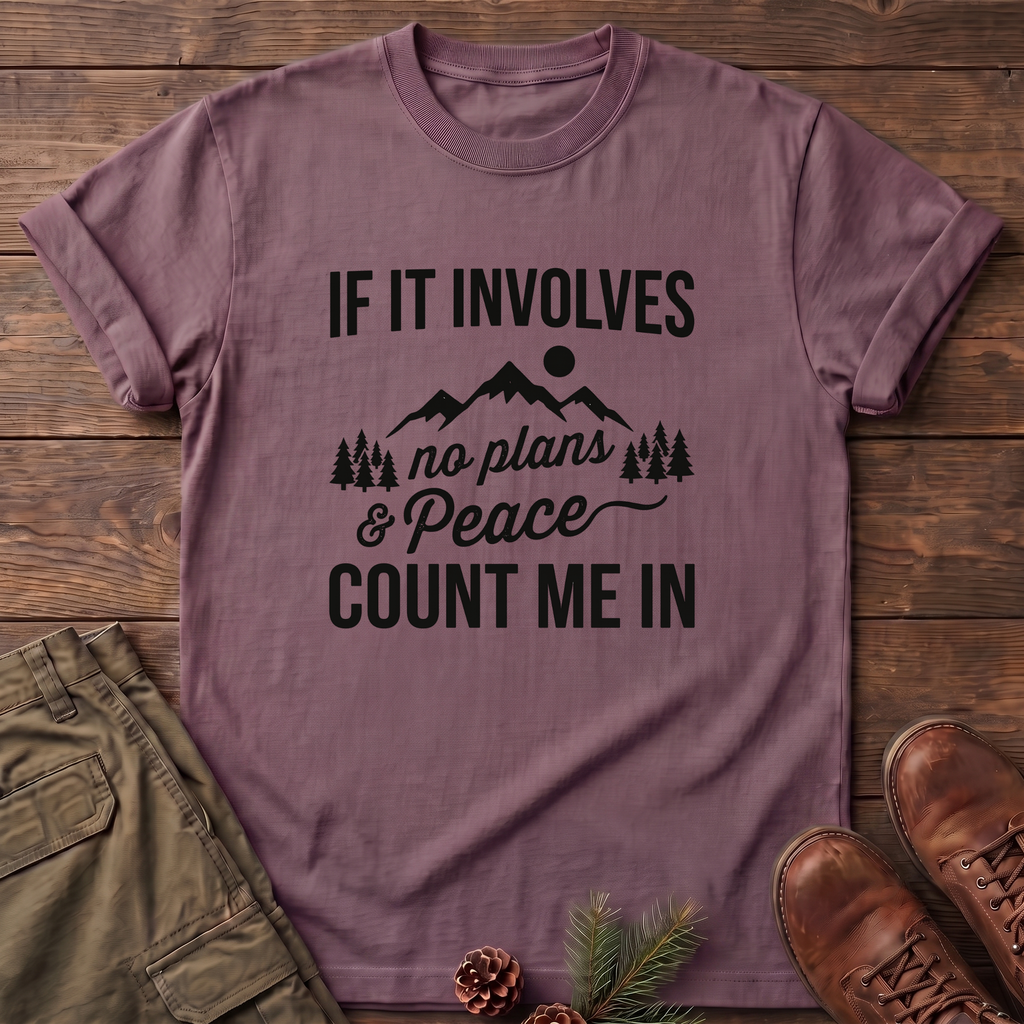 Count Me In T-Shirt