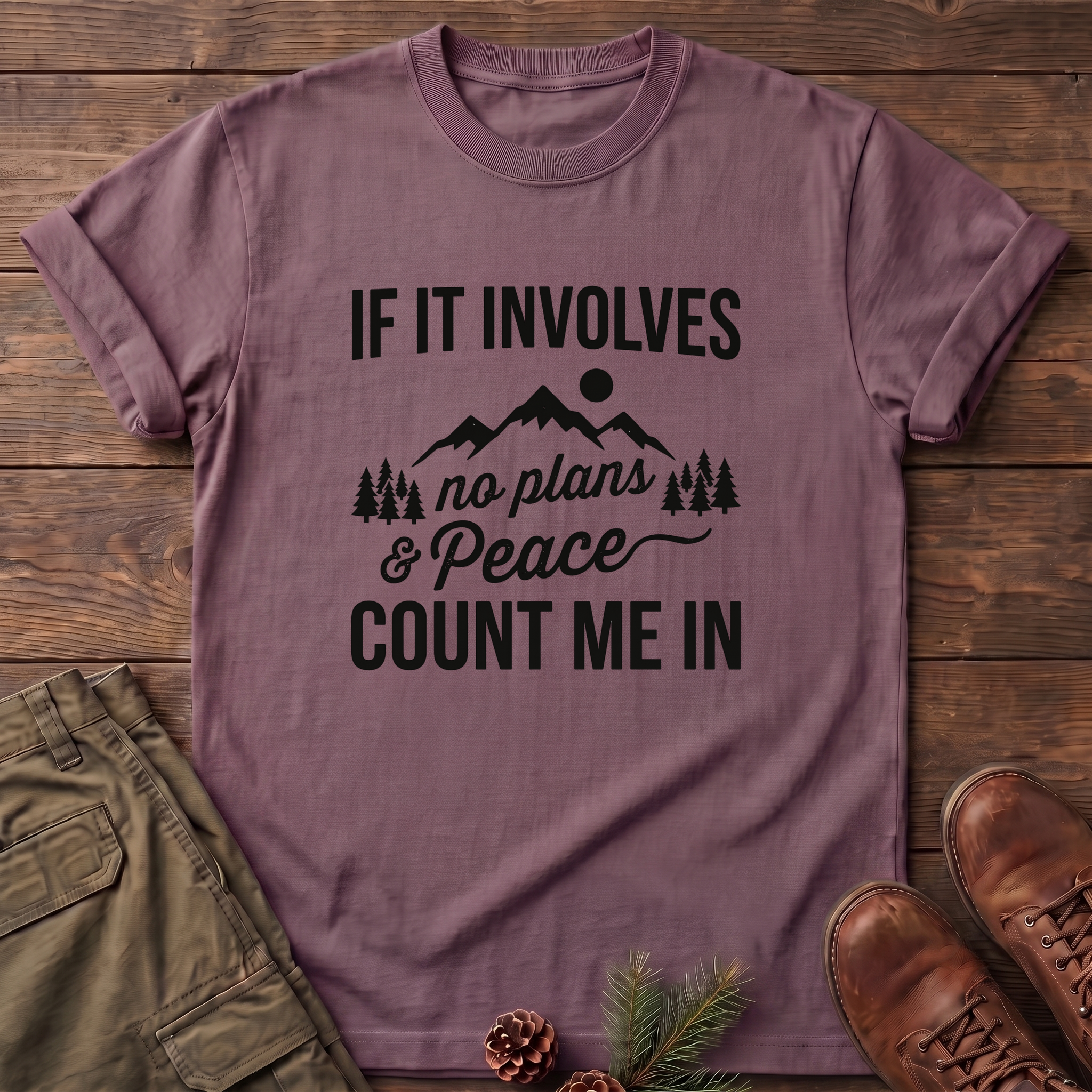 Count Me In T-Shirt