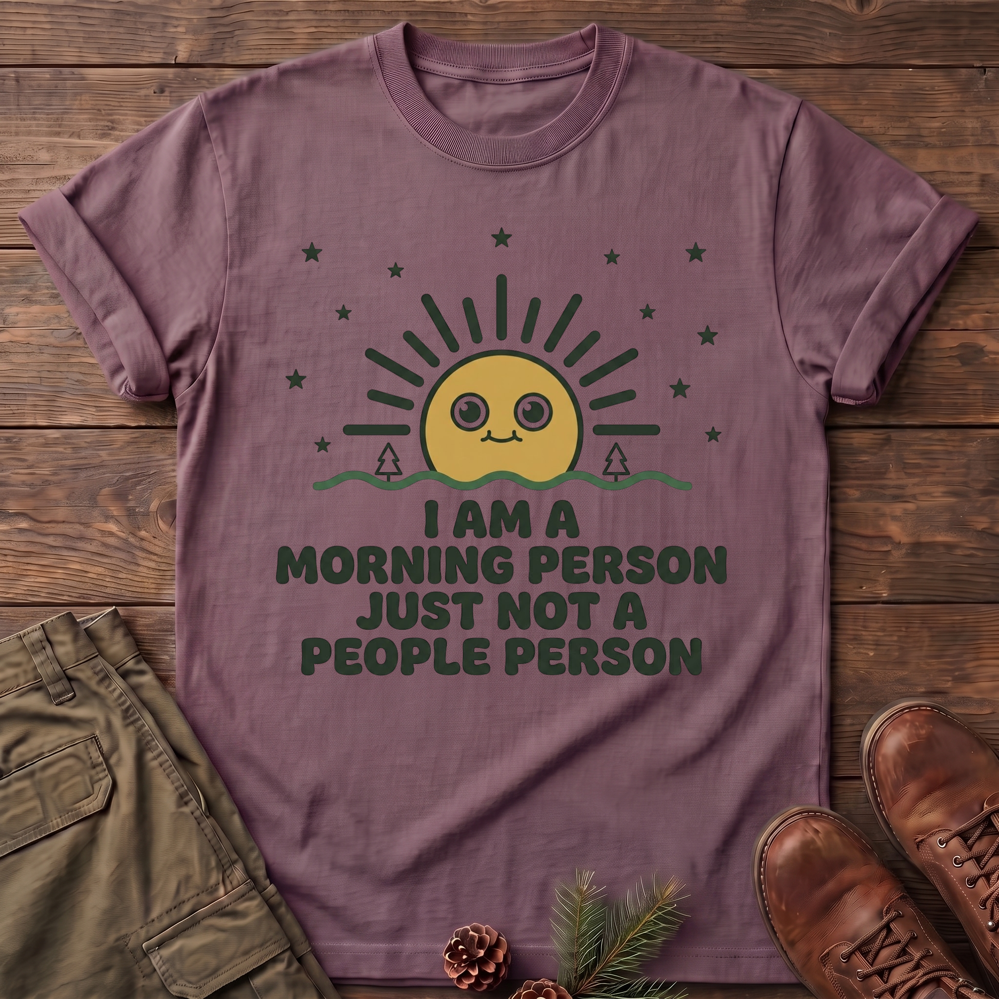 Not a people person T-shirt