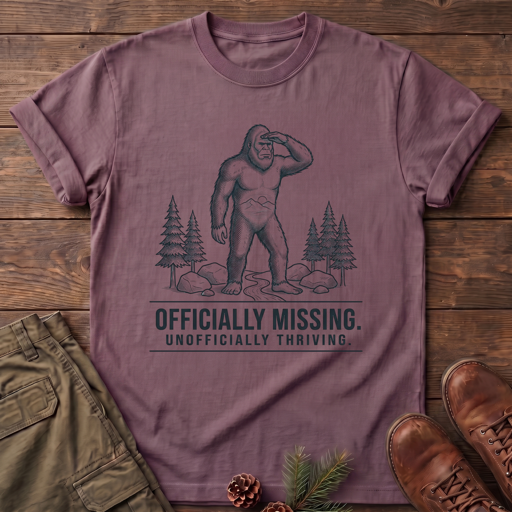 Officially missing T-shirt