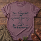 Best campsite T-Shirt