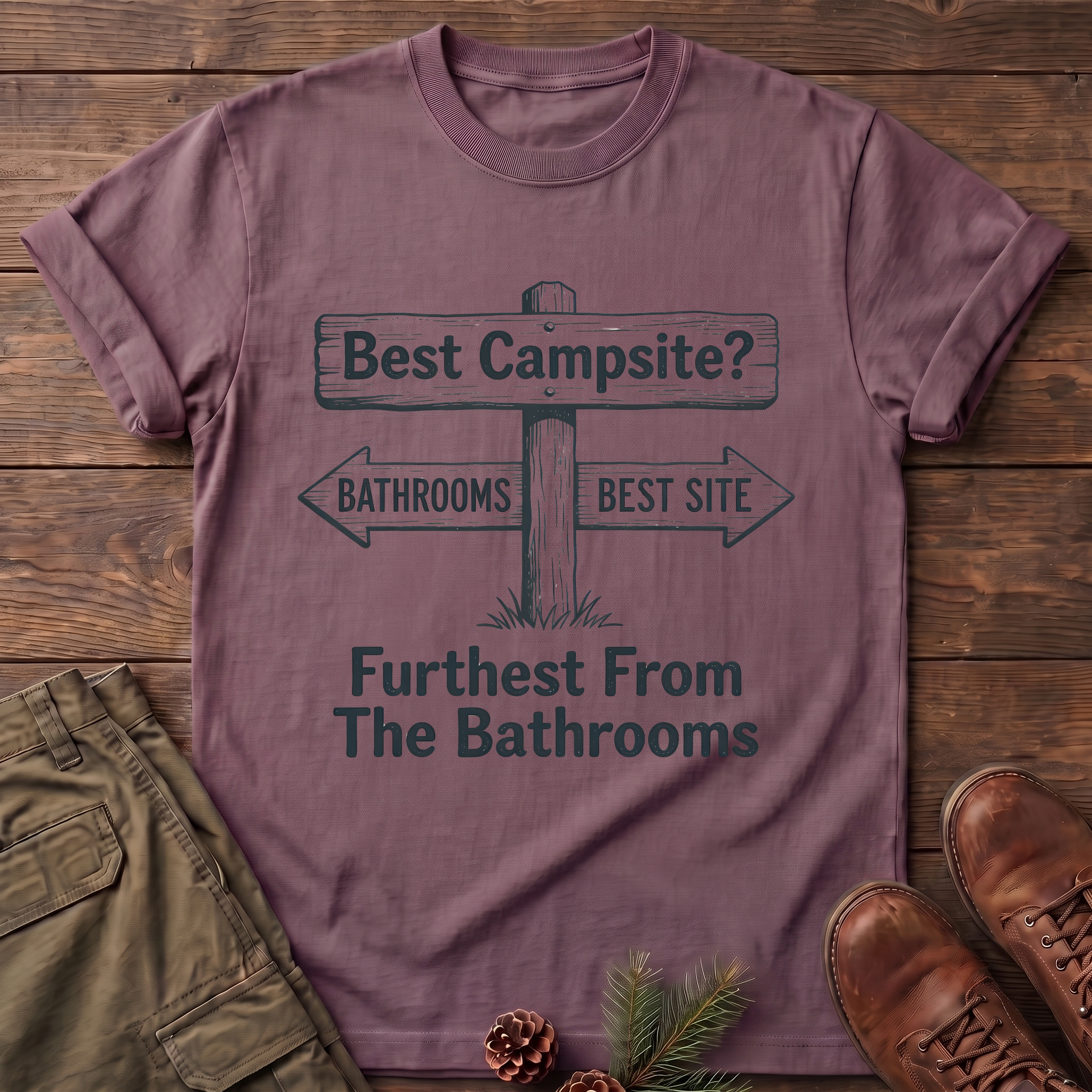 Best campsite T-Shirt
