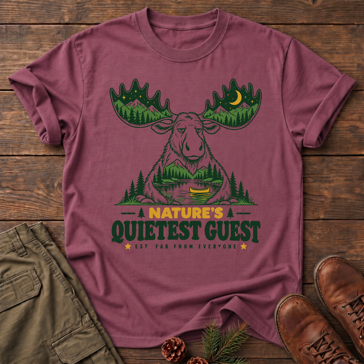 Quietest guest T-shirt