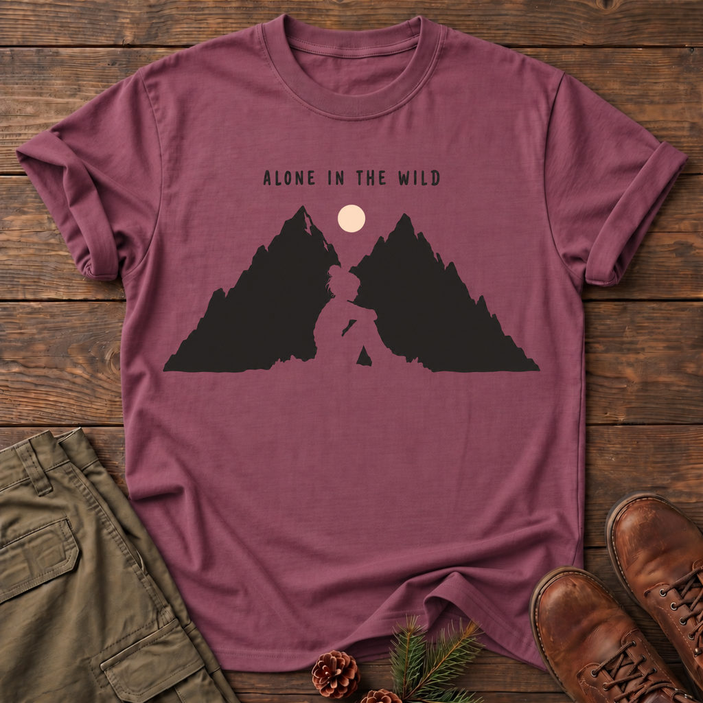 In the wild T-shirt