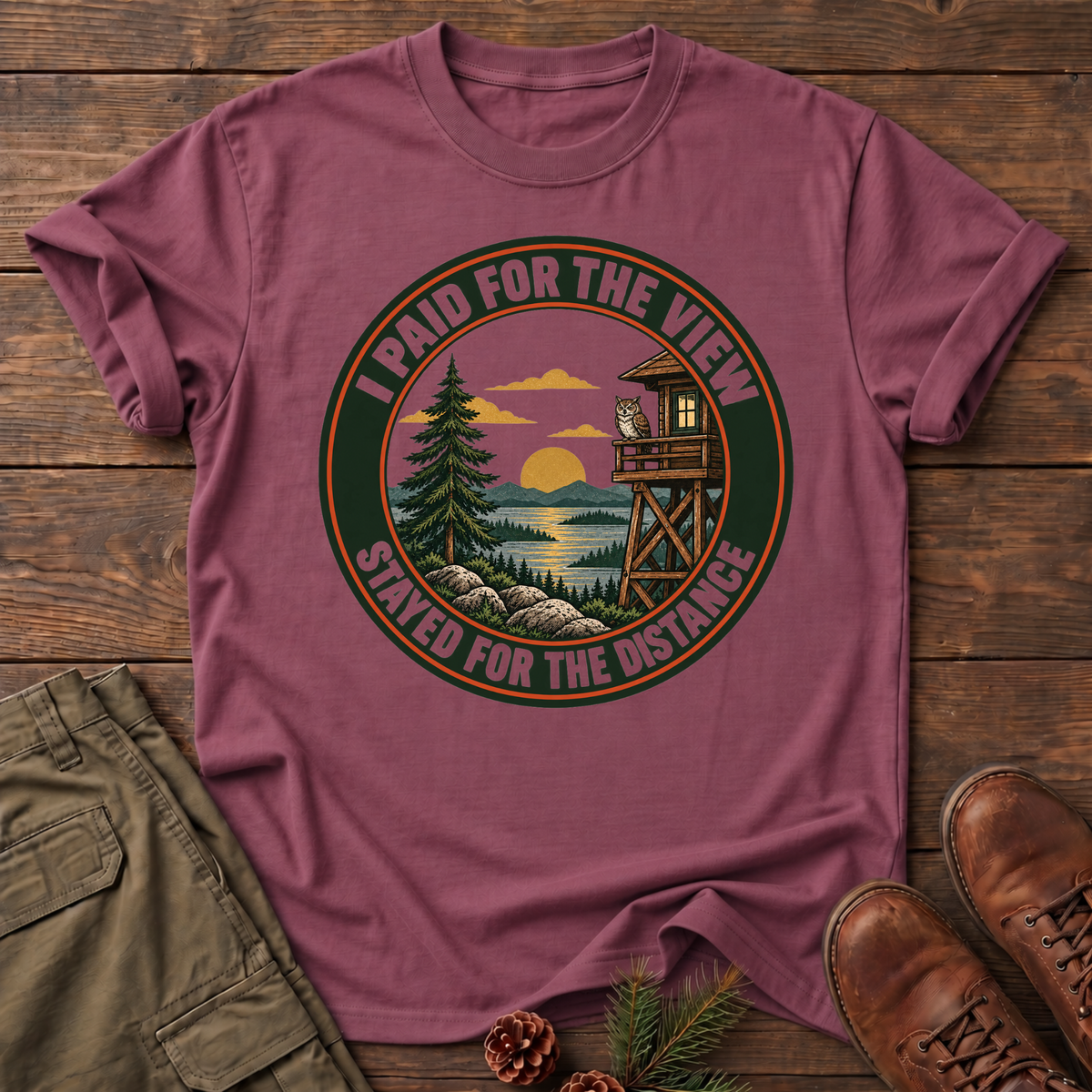 The view T-shirt