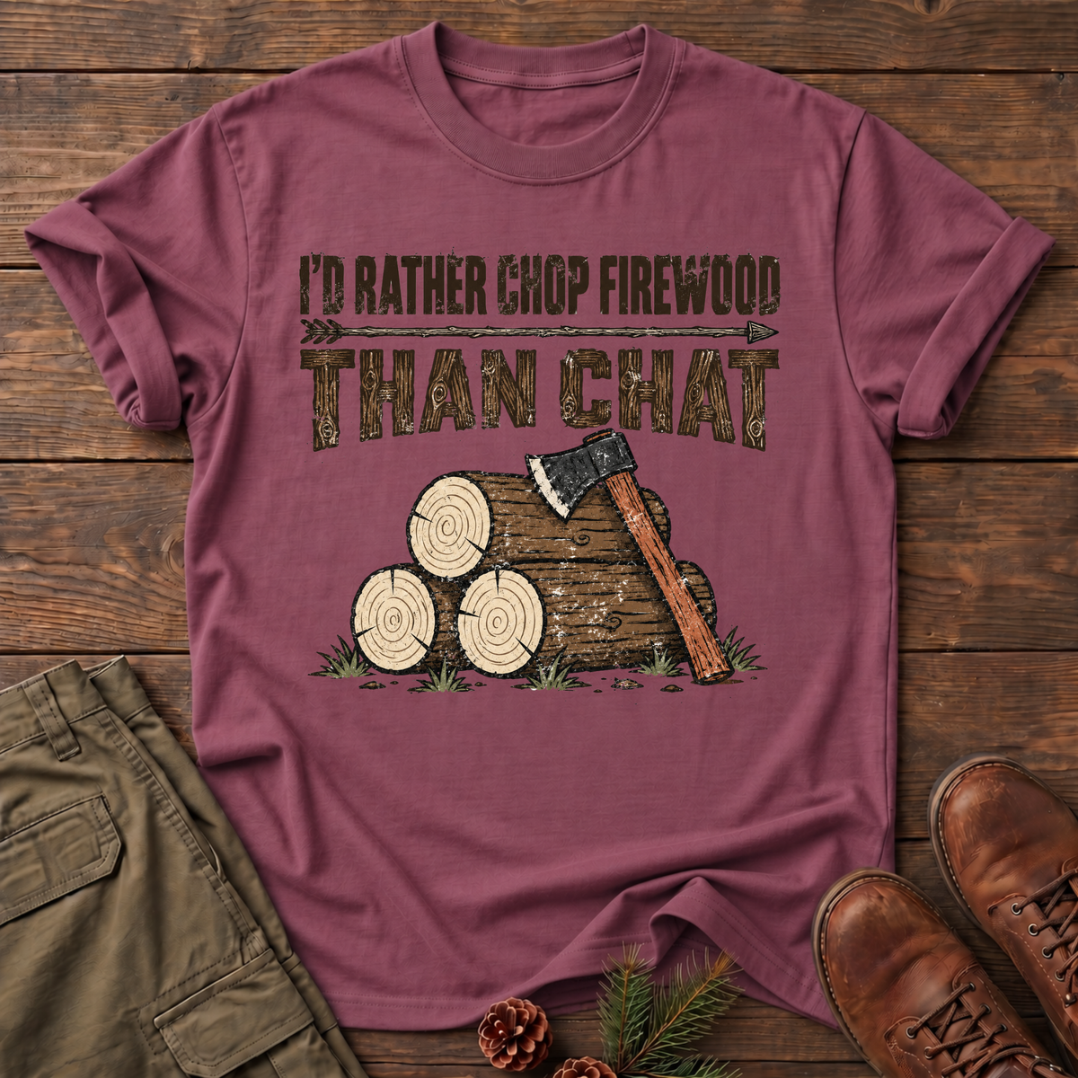 Than Chat T-shirt