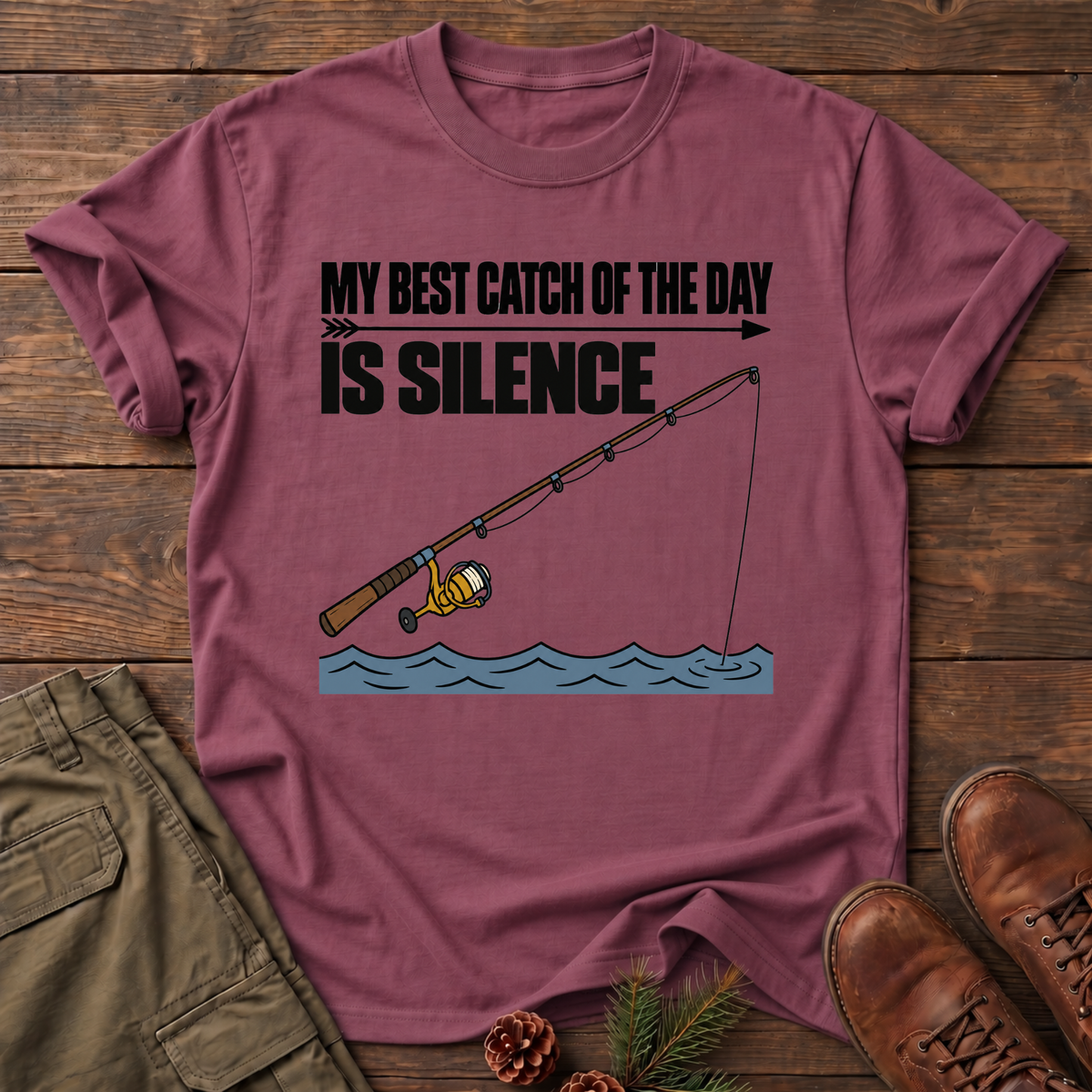 Best Catch T-shirt