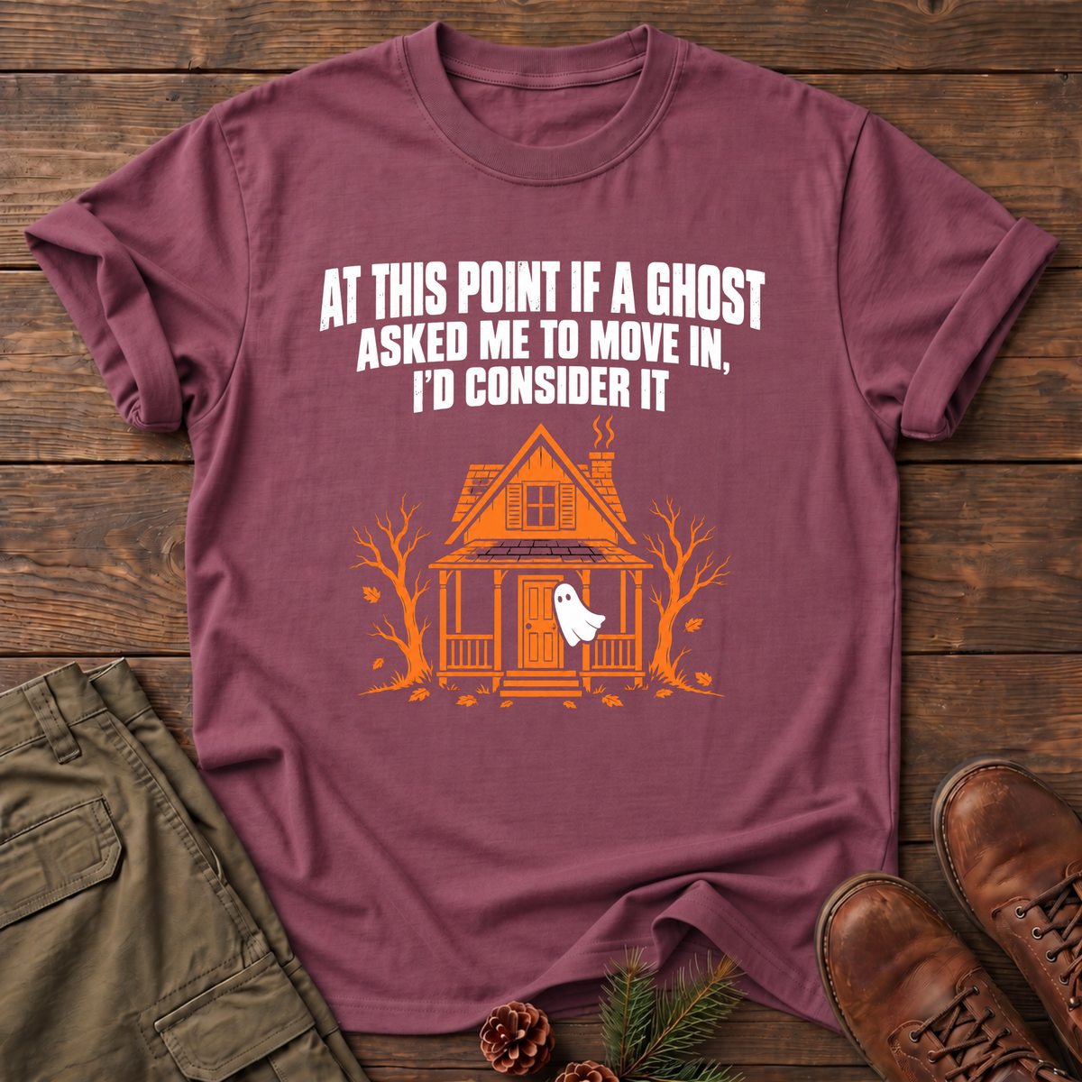 I'd consider it T-shirt