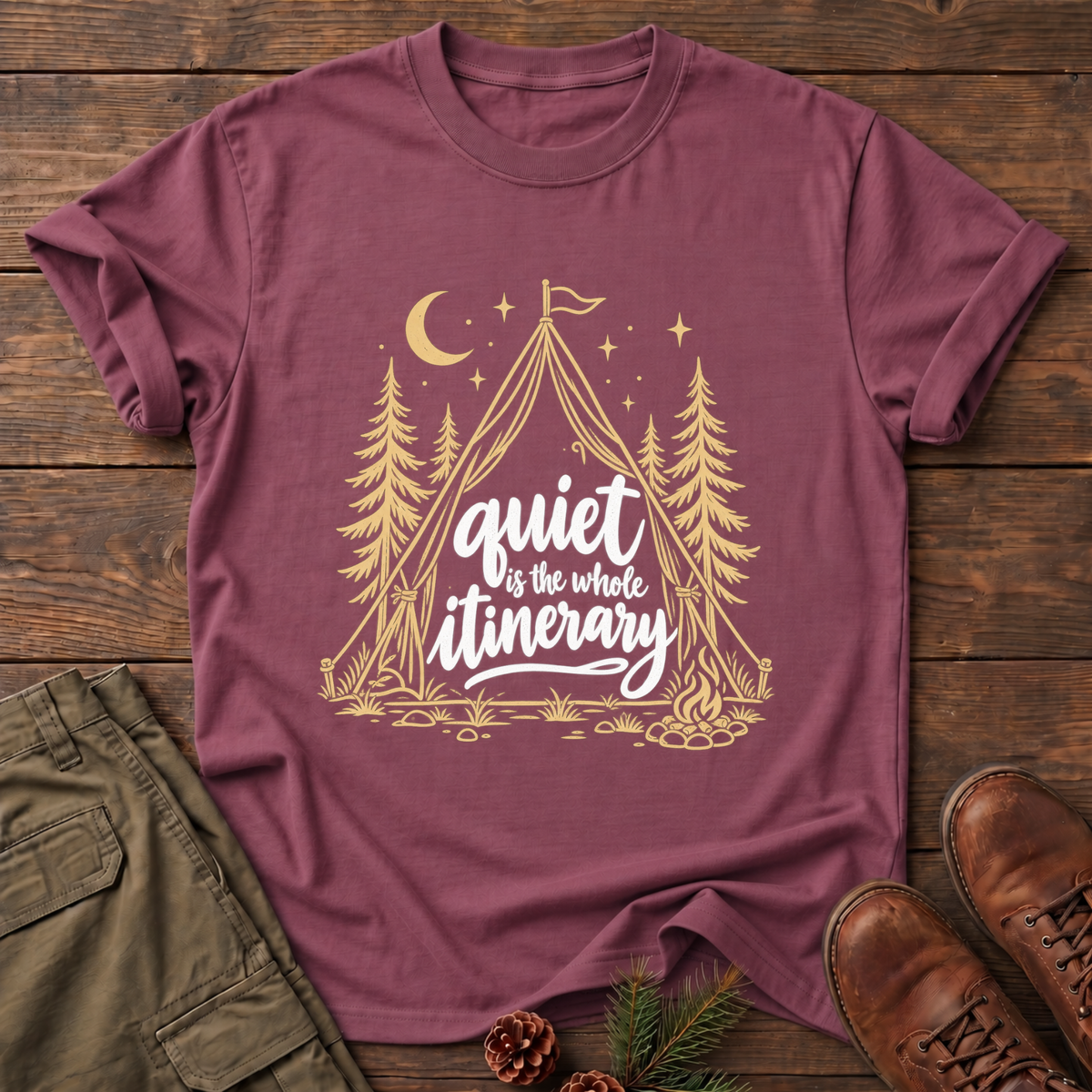 Whole Itinerary T-shirt